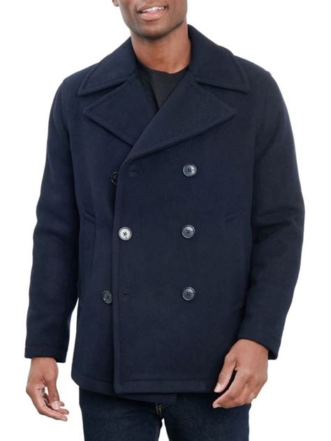 michael kors birmingham wool blend peacoat|Wool Blend Peacoat .